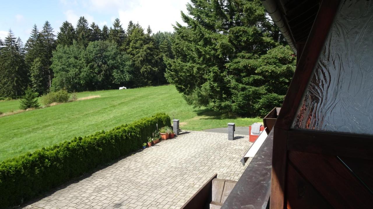 Haus Rosenbuehl Apartment Warmensteinach Luaran gambar